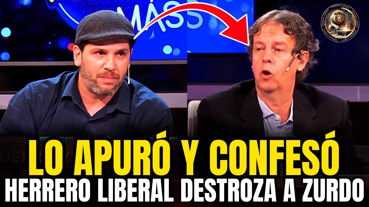 SE PICÓ EN VIVO🔥 Herrero Liberal destrozó al zurdo Castillo