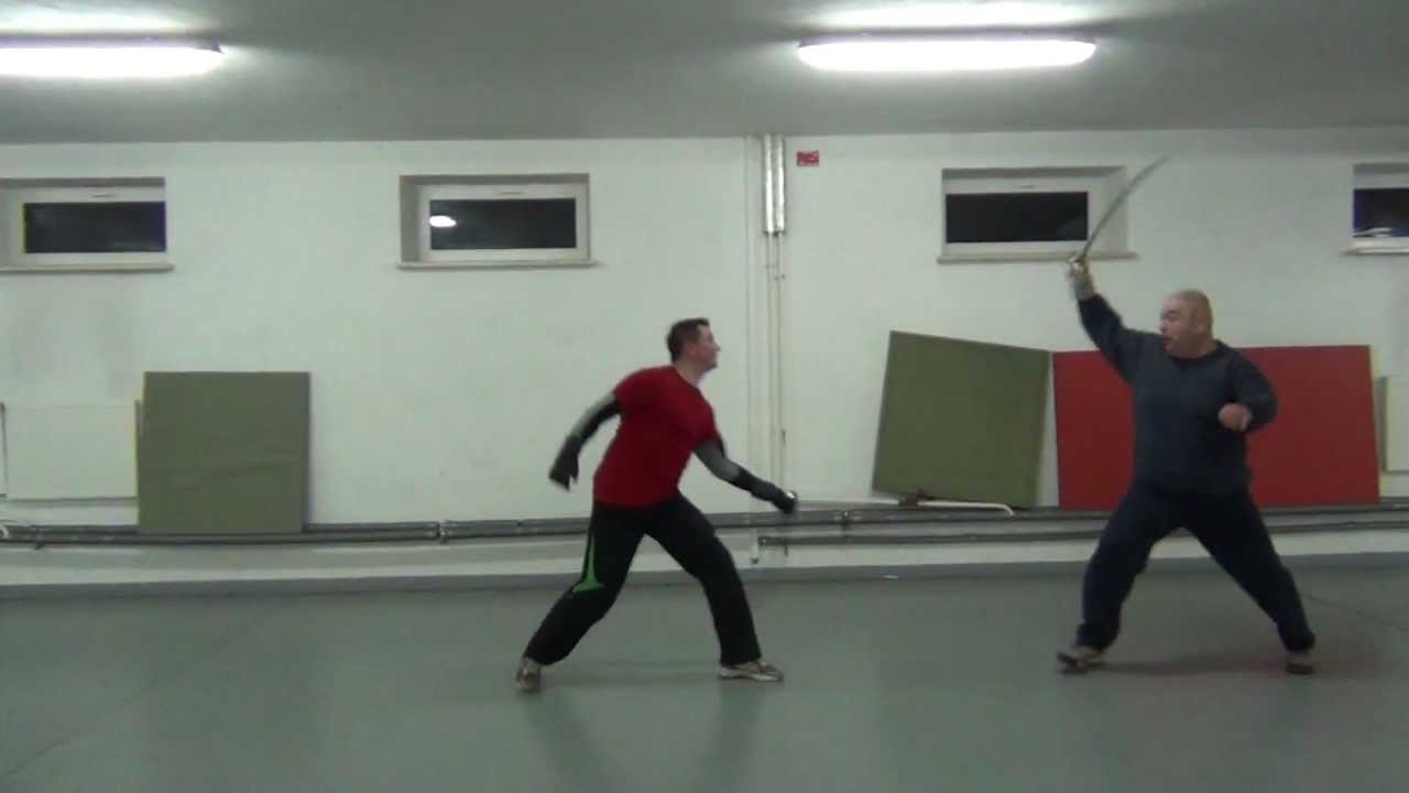 Trening walki na szable - Grupa Karabela