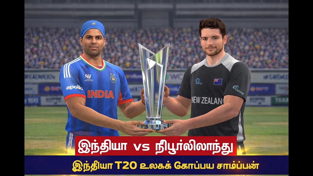 India vs New Zealand 🏆 – சிரிப்போ சோகமோ இன்று தான் தீர்ப்பு!” (Tamil Funny)#cricket#worldcup#india