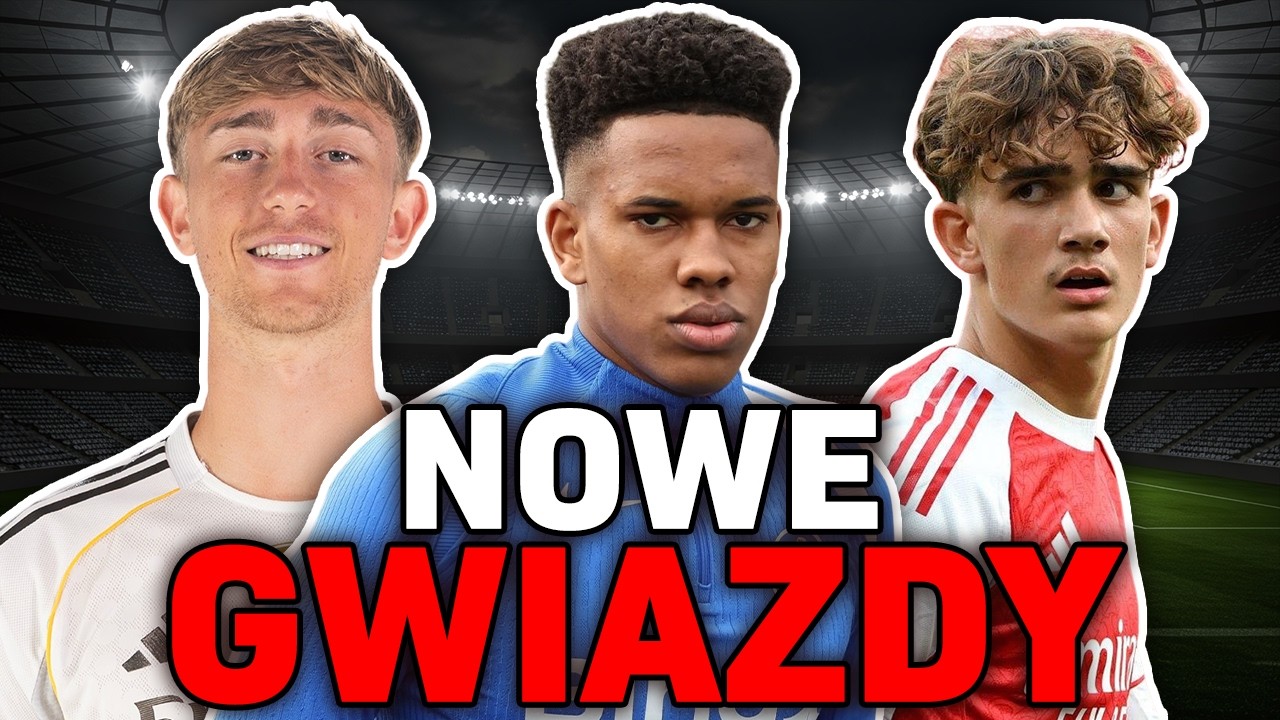 Oni zdominują futbol! Młode talenty 2025