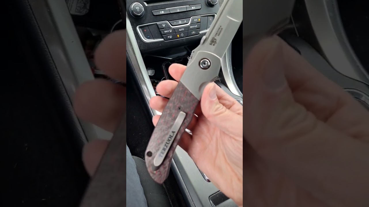 Custom Knife Factory Eagle Rock designed by Bob Terzuola 