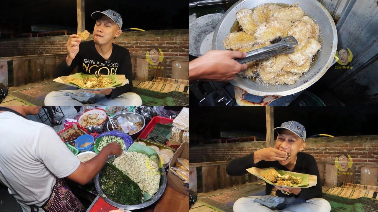 Warung Pecel Ponorogo baru buka gorengan udah ludes!