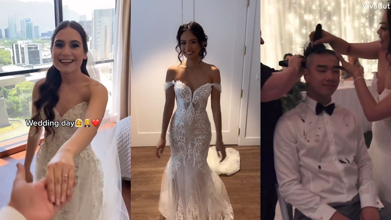 Wedding TikToks that will give you butterflies💞💍