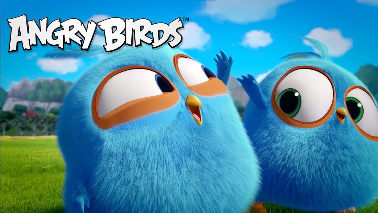 Raise Your Energy Levels With ANGRY BIRDS Frisky Moments! ✨