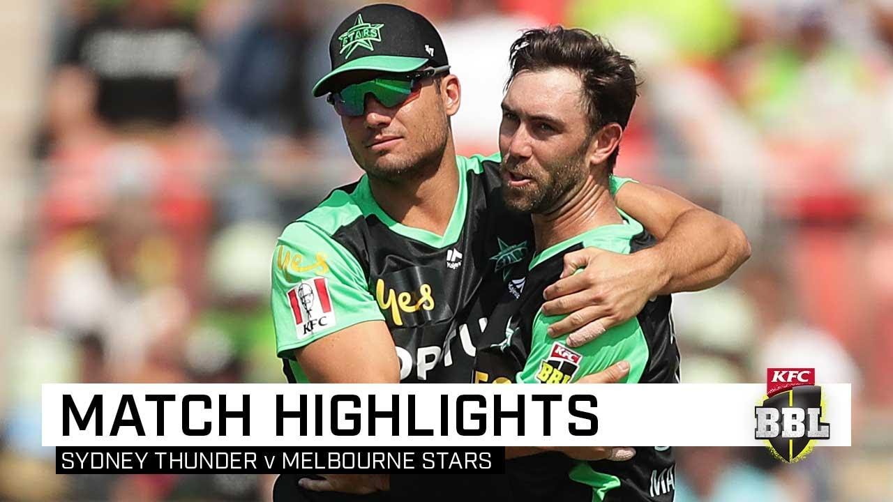 Stellar Stars return to top of table | KFC BBL|09
