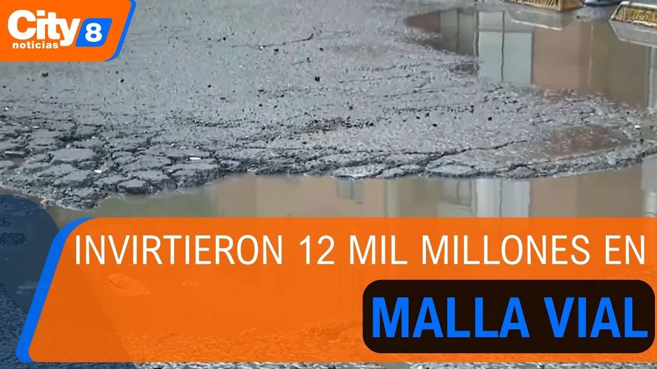 Vía recién intervenida en Usaquén vuelve a deteriorarse | CityTv