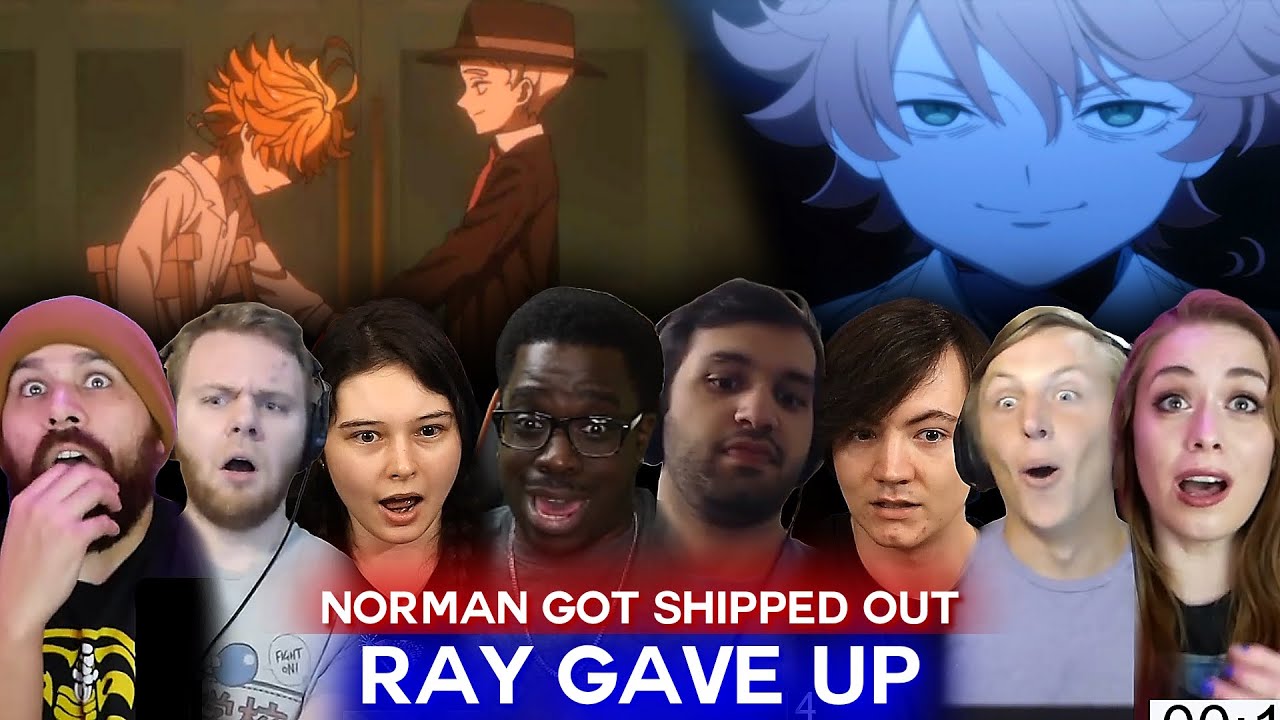 Norman gets Shipped Out | Promised Neverland Ep 10 Reaction Highlights