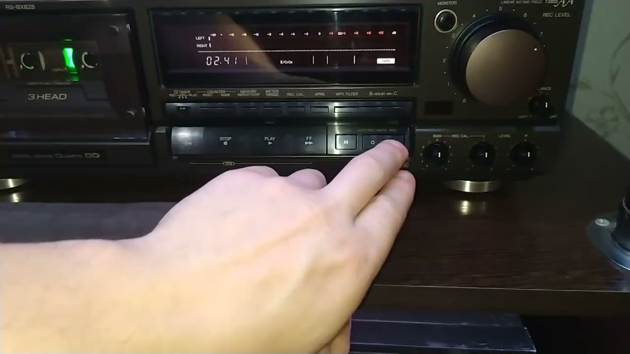 Technics аппаратура! Вот я приобрёл в свою стойку звуковой процессор (эквалайзер) SH-GE90! 🎧☝️🙂👍