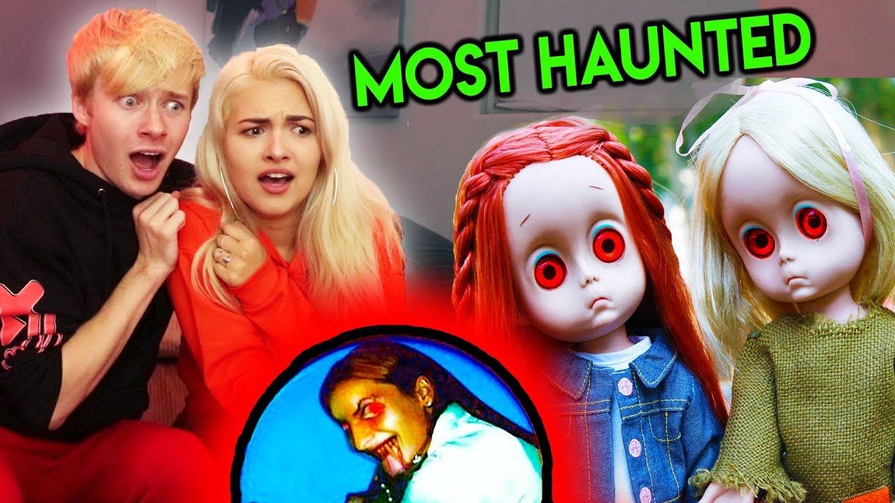 MOST HAUNTED TOYS EVER MADE (Top 10 Banned) | Sam Golbach