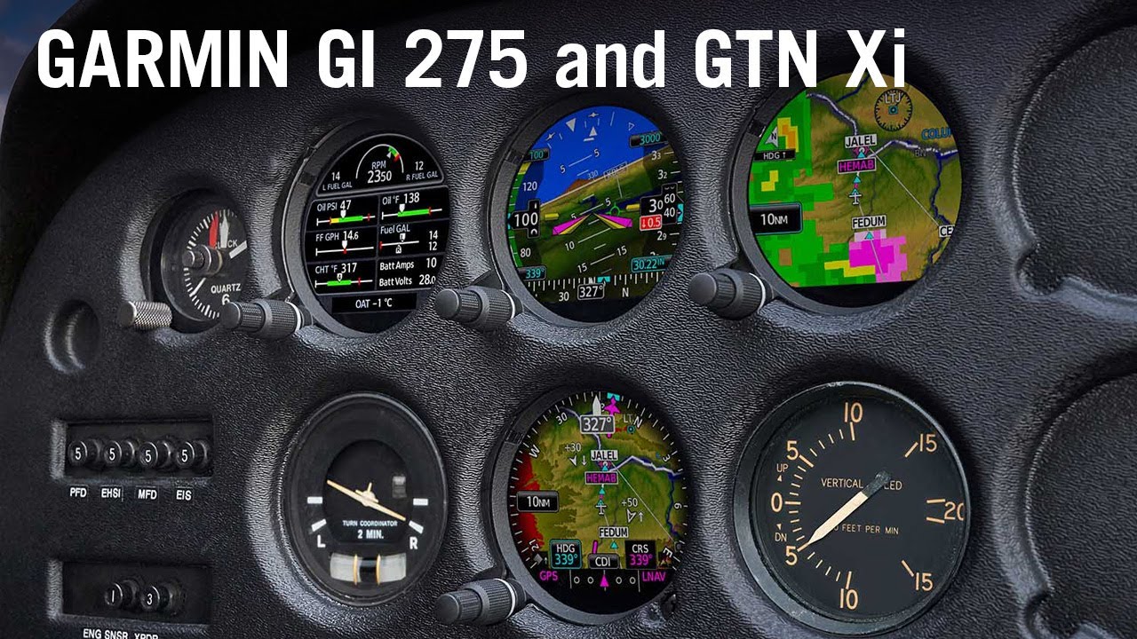 Garmin’s New GI 275 and GTN Xi Avionics Offer Upgrade Path for Legacy Aircraft – AIN