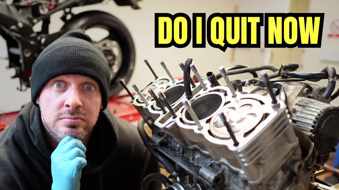 REBUILDING A YAMAHA YZF1000R THUNDERACE | PART 13