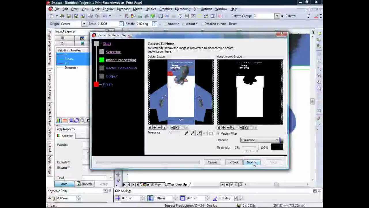 Standards, 3D and Layout Demos - Impact CAD/CAM Packaging Design Software