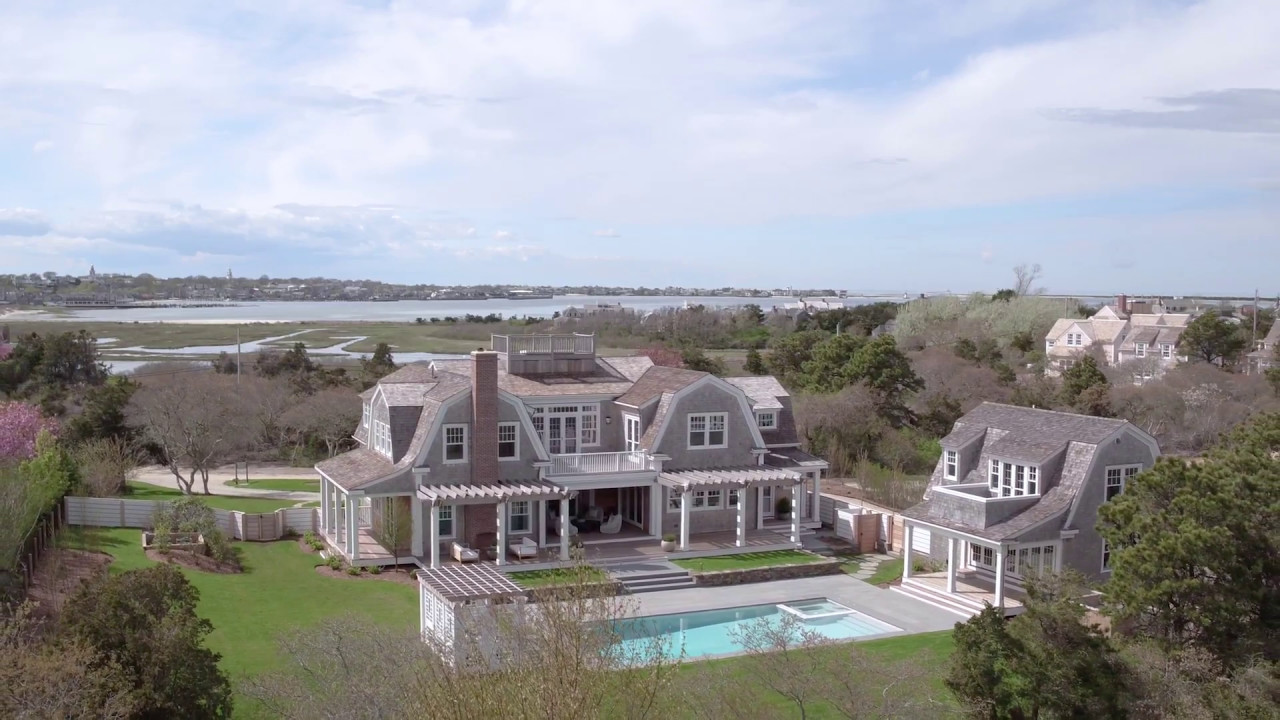 Video Tour of 3 Brewster Road, Monomoy. Nantucket Real Estate.