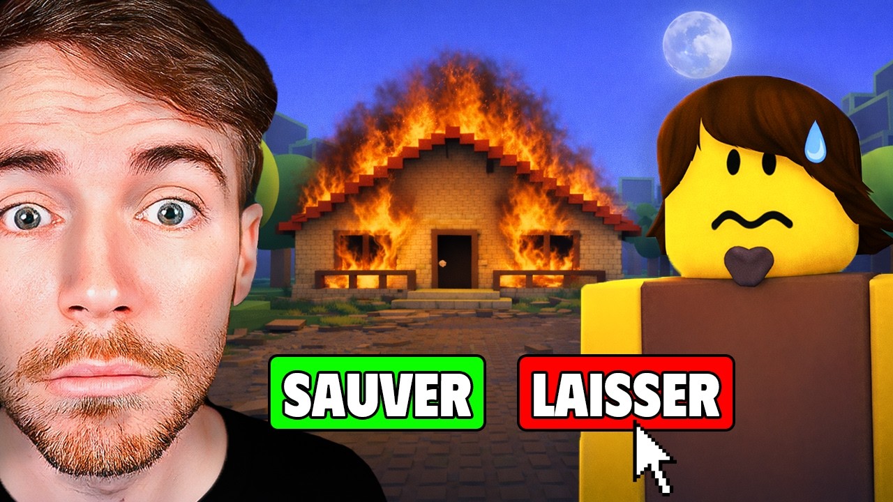 LE JEU D'HORREUR ROBLOX OÙ CHAQUE CHOIX COMPTE VRAIMENT... (Egg Kevin's House)