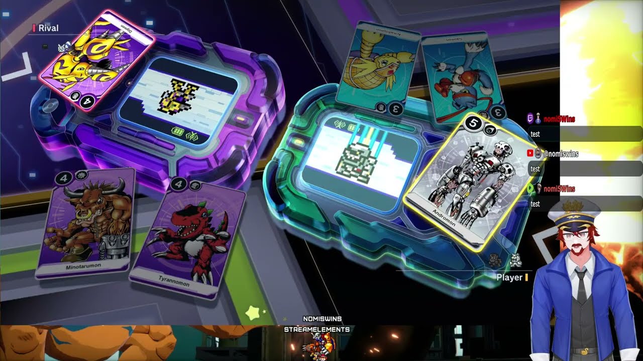 Sidequests before the Final Boss...And Fighting Him? (Digimon: Time Stranger)