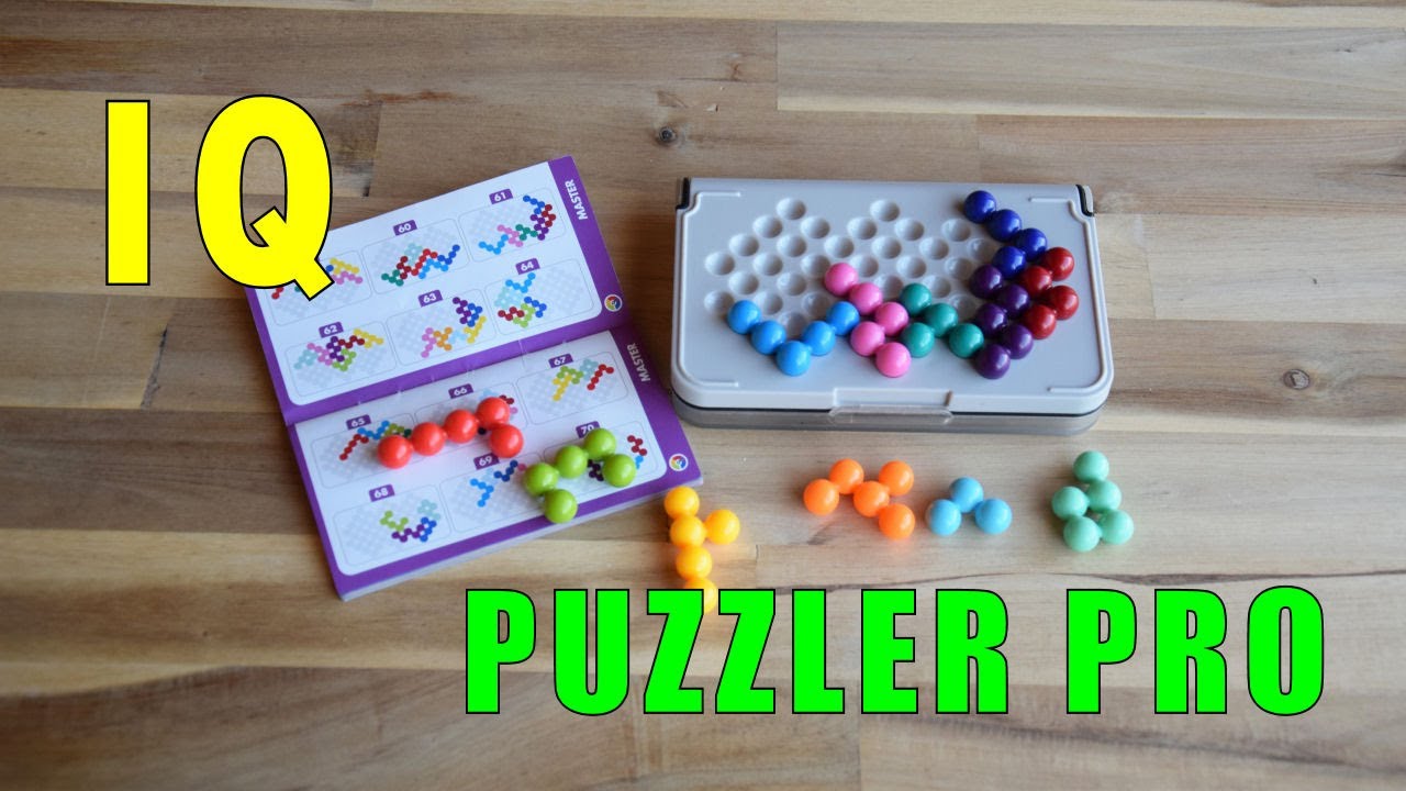 How To Play IQ Puzzler Pro