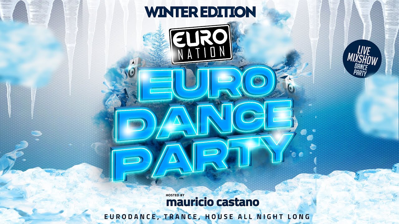 EURODANCE MEGAMIX ❄️ Winter Party 2025 | 90s & 2000s Dance Hits