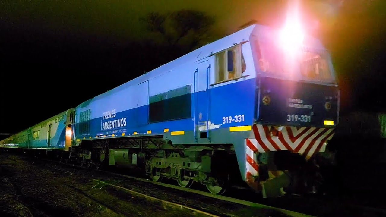[4K] El cordob&eacute;s de Trenes Argentinos Operaciones (SOFSE) en el recuerdo - Parte 2 !!!!!!