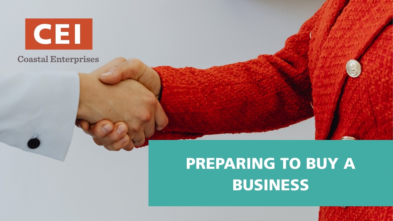 Preparing to Buy a Business