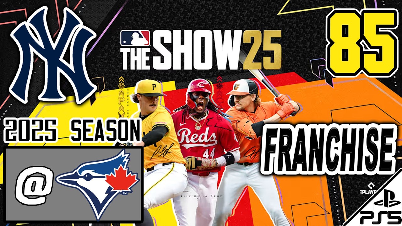 MLB The Show 25 | FRANCHISE | S2 | 2025 | #85 | at Toronto Blue Jays (2/19/26)