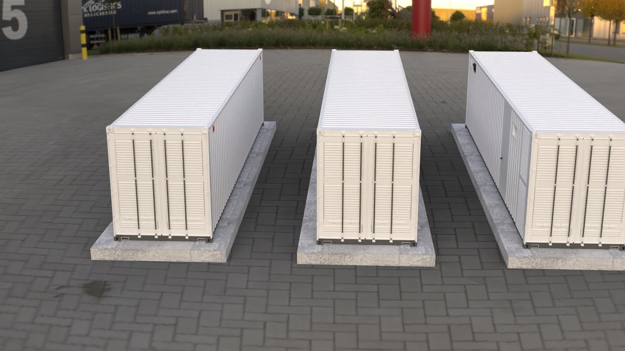 Prefabricated Container Modular Data Center All-in-One Solution with Integrated Power Distribution