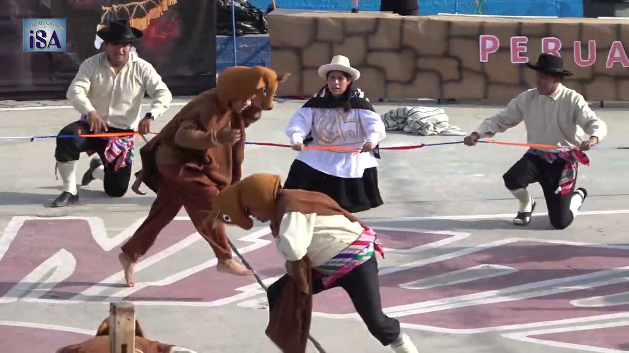 CHACCO DE VICUÑA - JUNIN - FF CESAR VALLEJO - CONCURSO SANGRES PERUANAS 2023 - PRODUCCIONES ISA