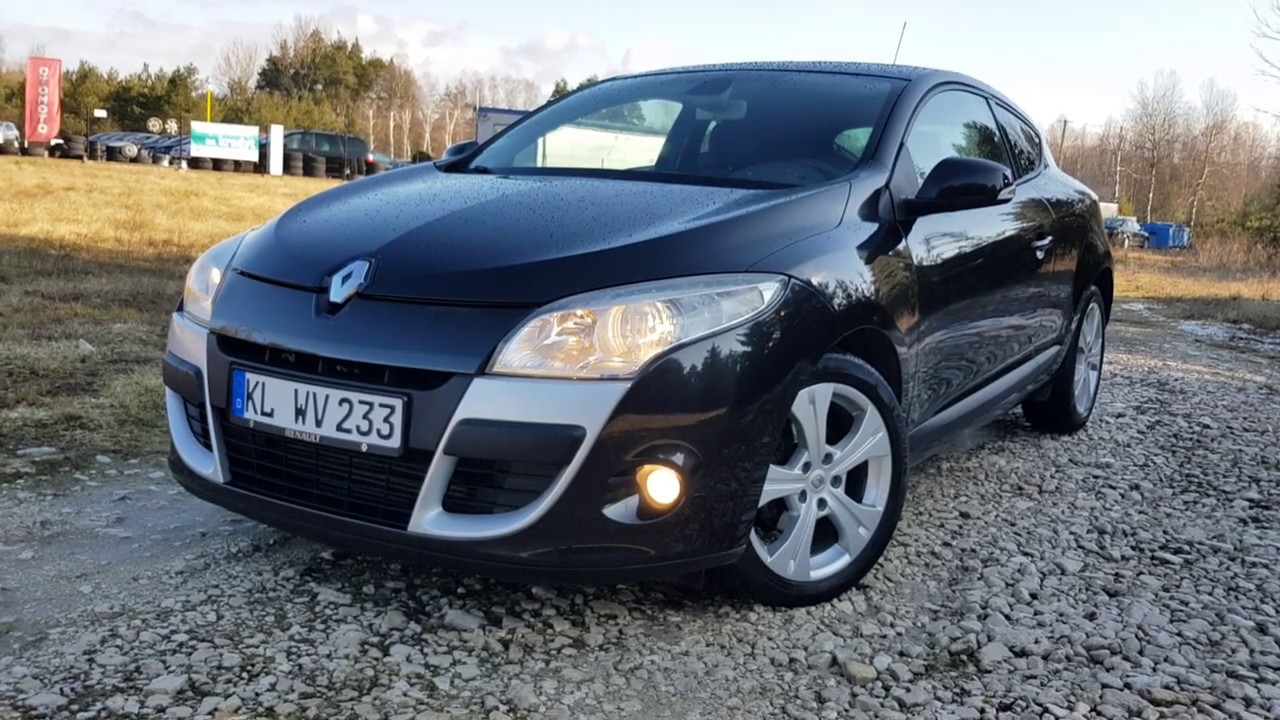 Renault Megane III Coupe 1.9 dCi 130KM Prezentacja Samochodu