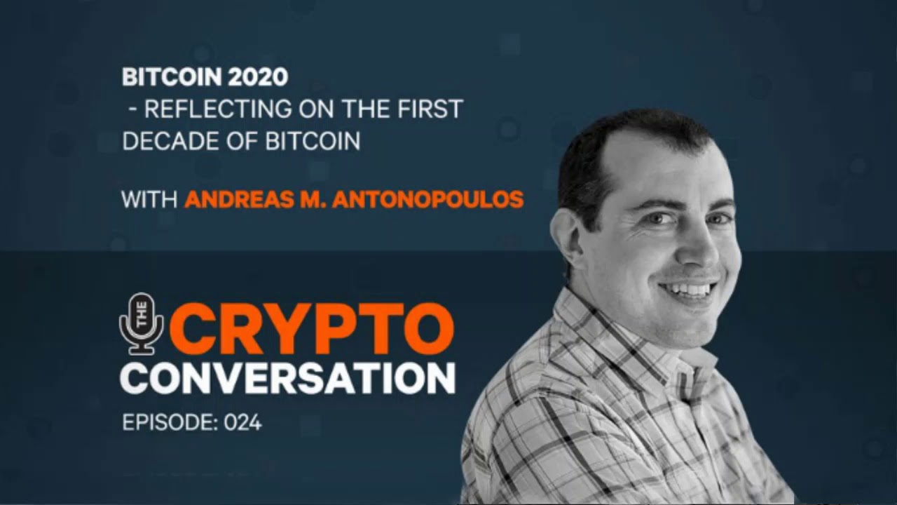 Andreas M. Antonopoulos reflects on the first decade of Bitcoin