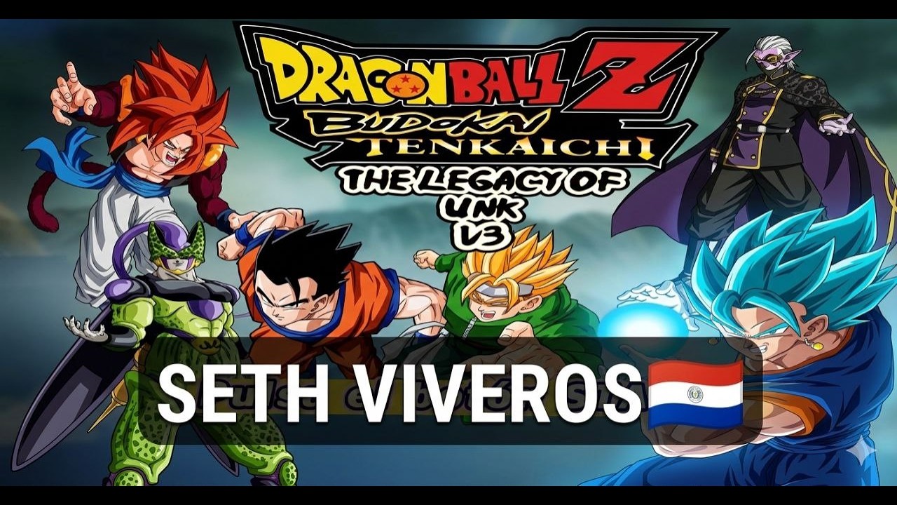 DRAGON BALL BUDOKAI 3 TLOU V3 Mod PS2 a PS4 PKG🎮