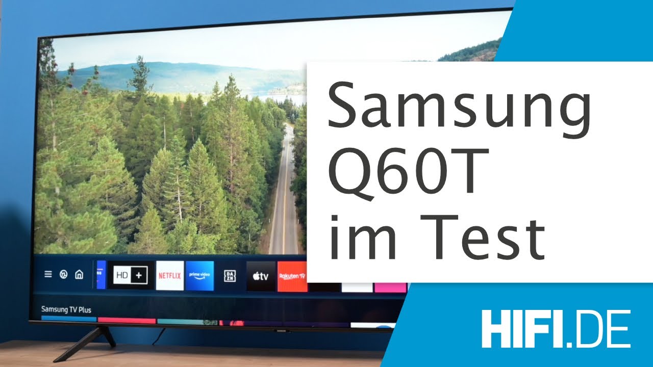 Samsung Q60T: Ist das QLED Schnäppchen besser als die LCD Konkurrenz?