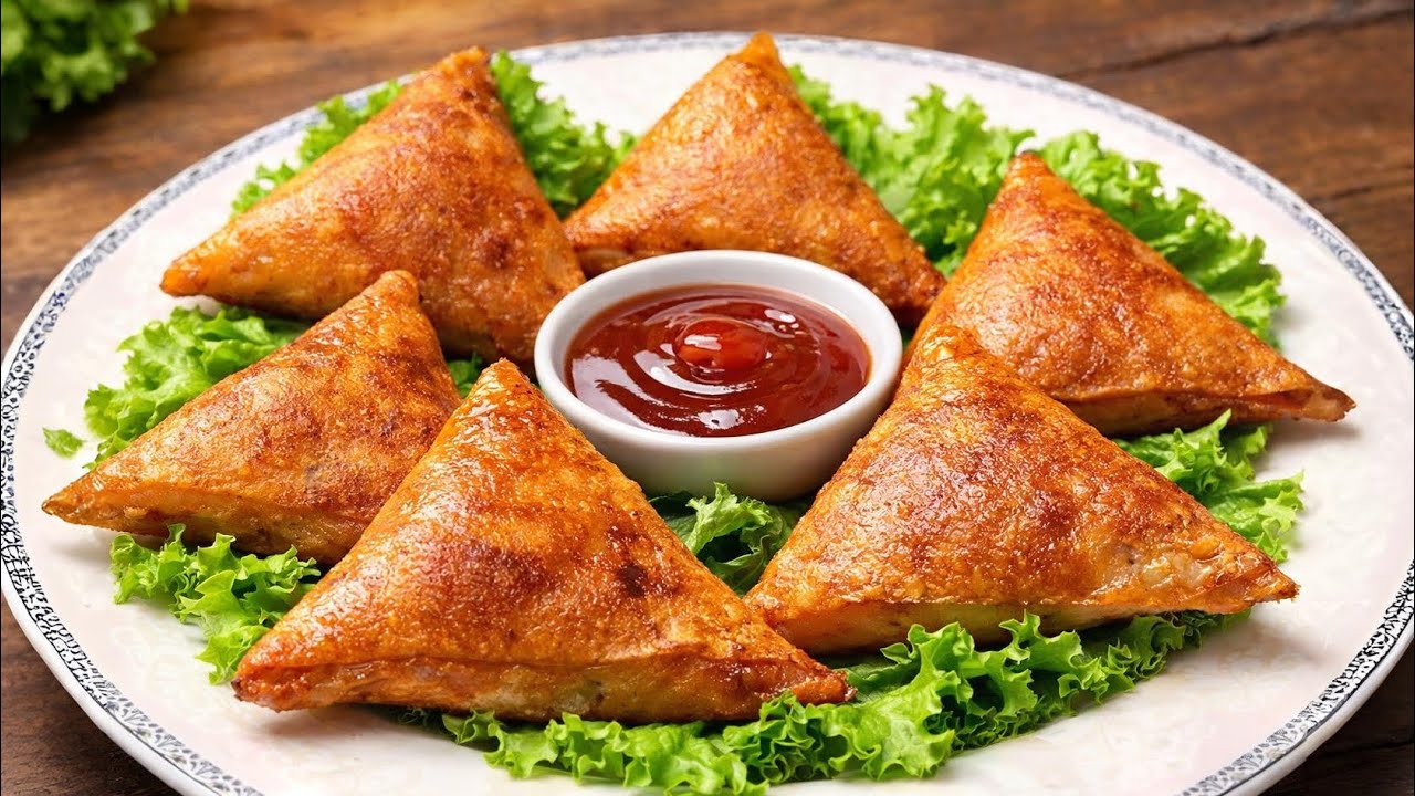 Crispy Samosas for Ramadan 2026 🌙 | Perfect Iftar Snack | Super Crunchy