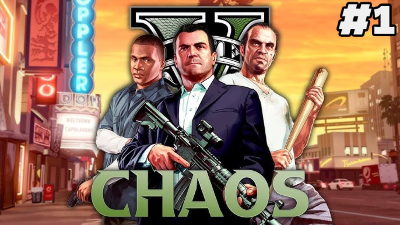 🚨 GTA 5 CHAOS MOD #1 – LOSOWE EFEKTY NISZCZĄ ROZGRYWKĘ 💥