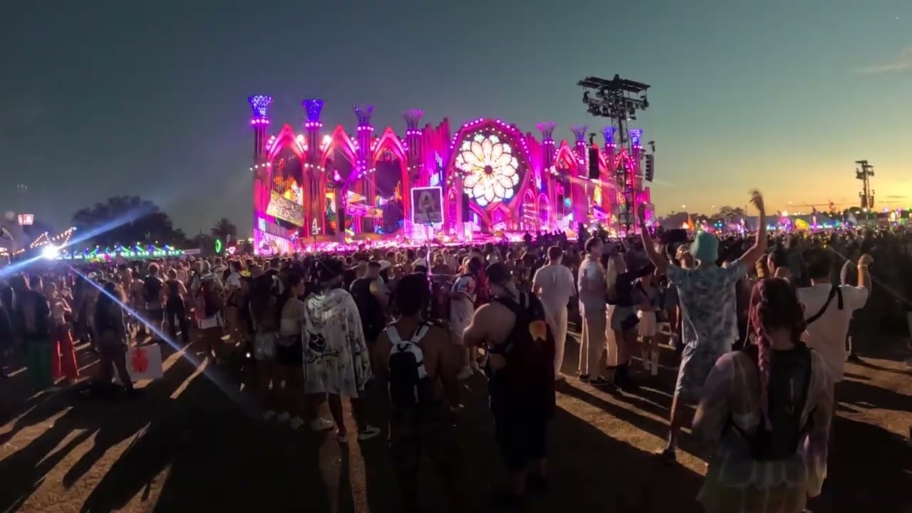 ERIC PRYDZ EDC ORLANDO 2024 | Codie Mendoza