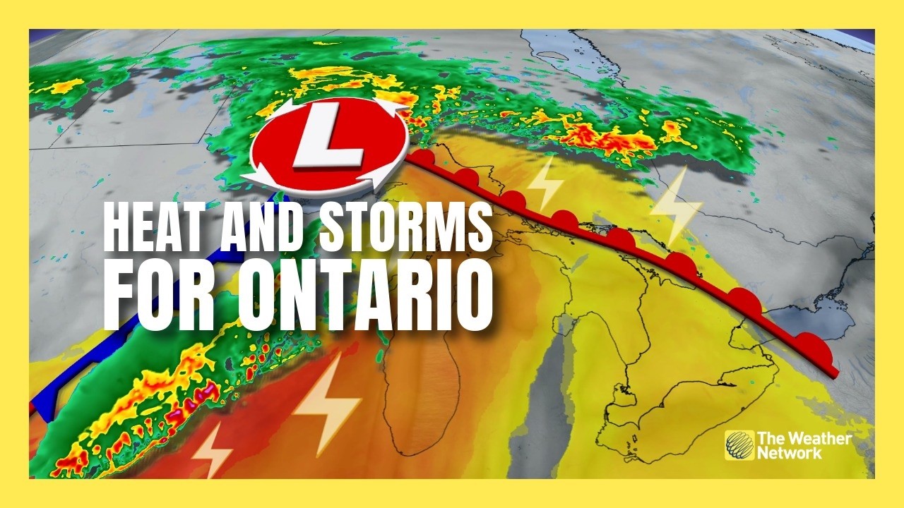 Ontario Long Weekend Forecast: Heat brings thunderstorm risk | #forecast