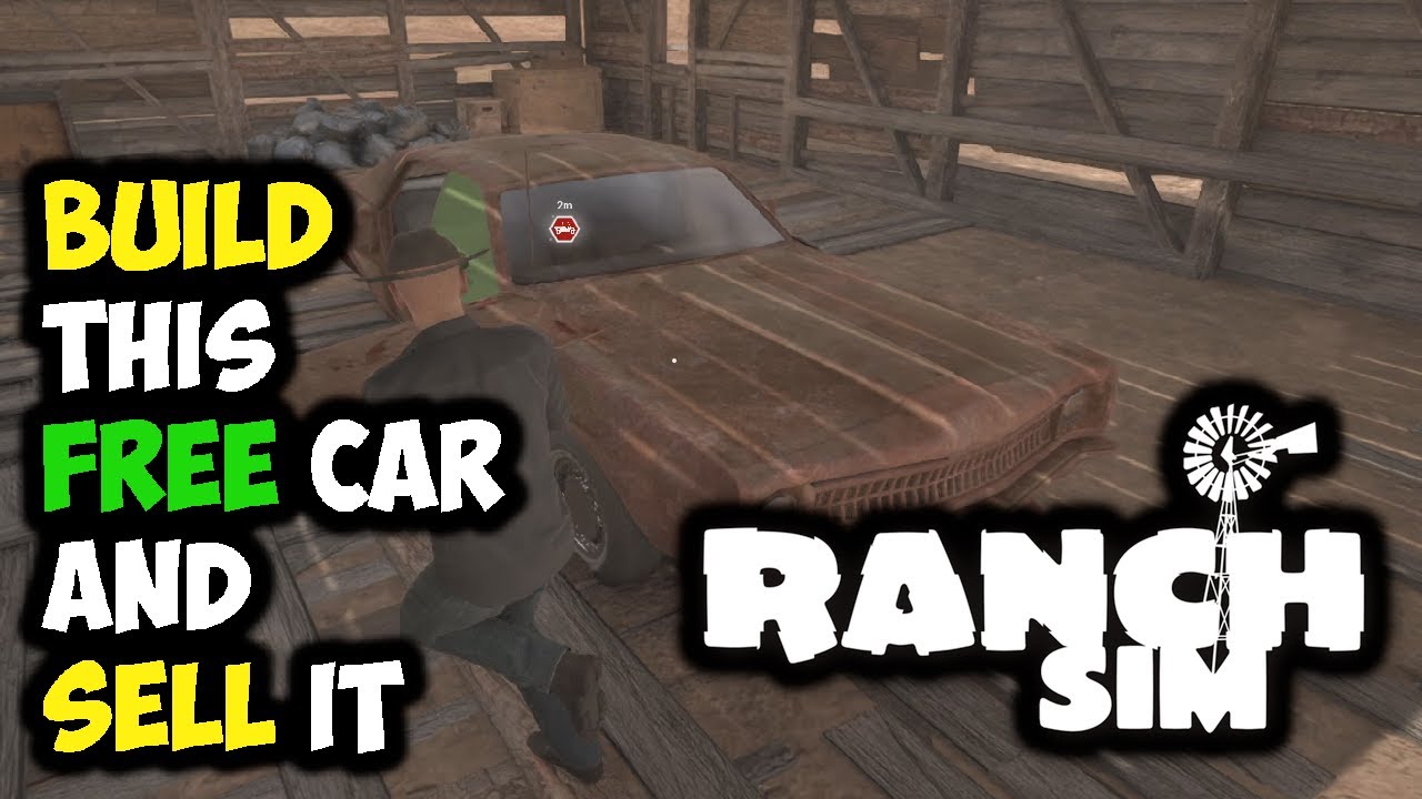 RANCH SIMULATOR - HOW TO FIND FREE CAR