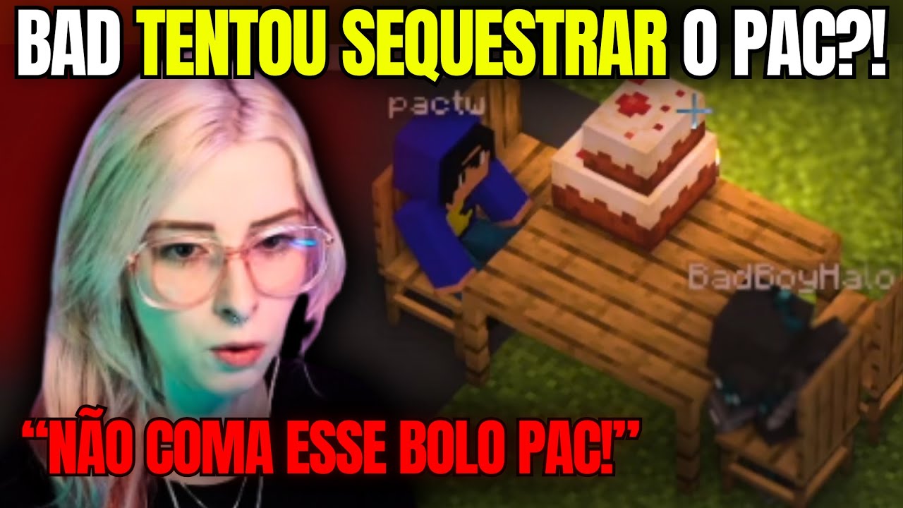 BAGI ACABA SALVANDO PAC DE POSSÍVEL TENTATIVA DE SEQUESTRO DO BADBOYHALO | QSMP