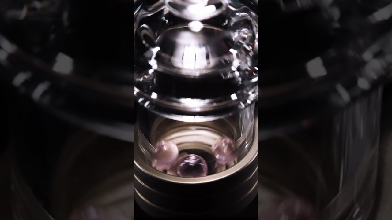 Glass Cyclone Carb Caps