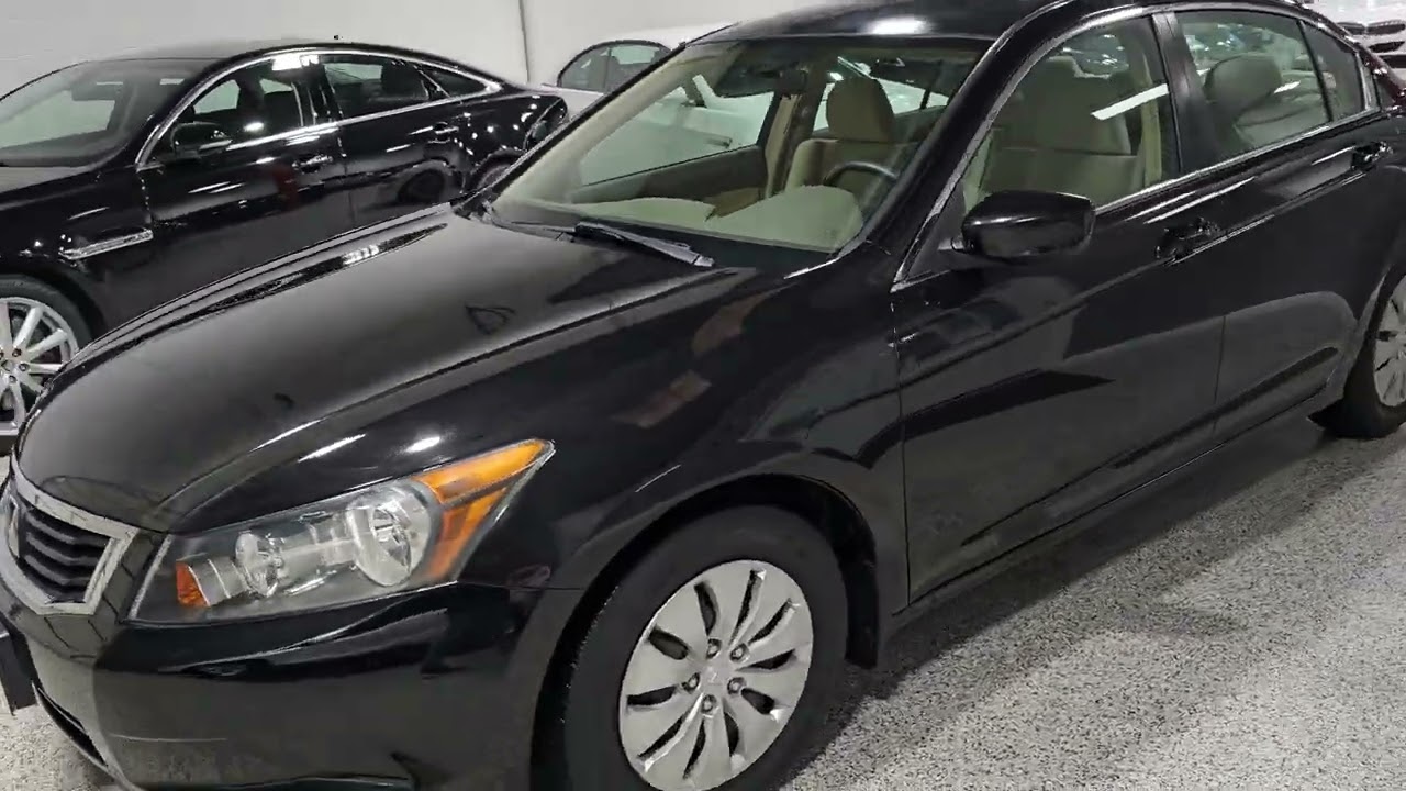 2009 Honda Accord LX