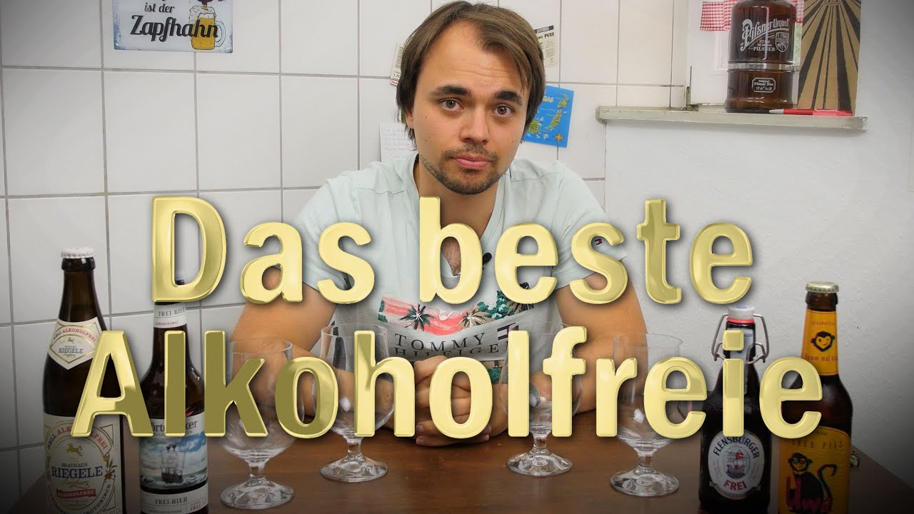 Das beste Alkoholfreie! Wir testen Bier ohne Alkohol von Riegele, Flensburger, Uwe und Störtebeker