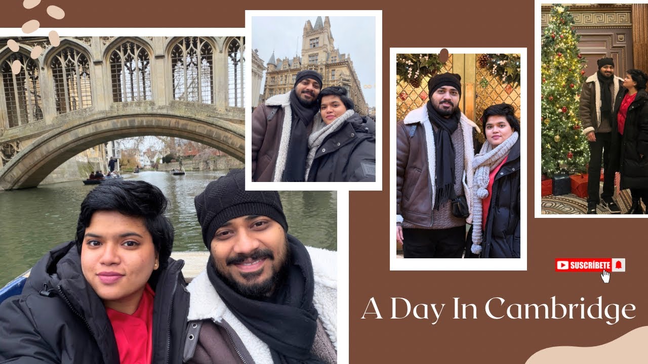 Exploring Cambridge 🇬🇧 | The City That Feels Like a Movie