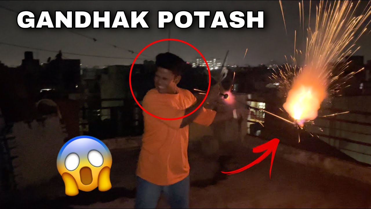 Gandhak Potash Cracker Bomb 😱🔥- Desi Patakha Market