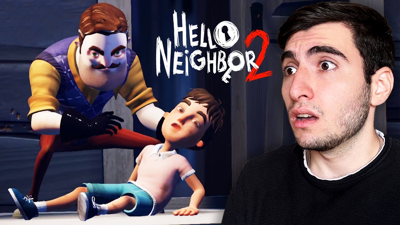 😱 ԳԻԺ ՀԱՐԵՎԱՆԸ ՎԵՐԱԴԱՐՁԱՎ?! | Hello Neighbor 2 Hayeren #1