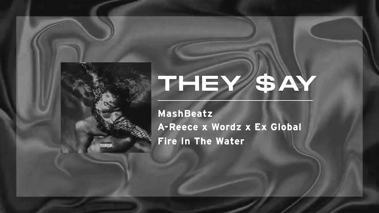 06 MashBeatz- THEY SAY INSTRUMENTAL (Visializer)