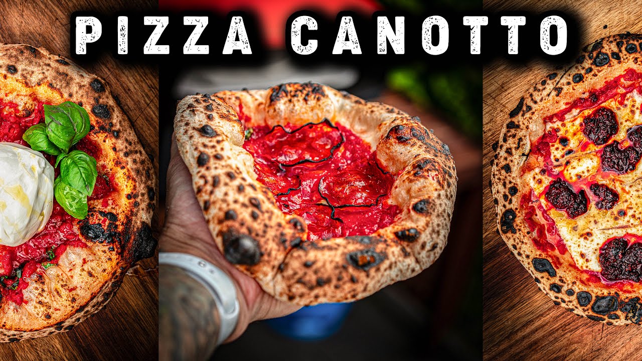PIZZA JAK PONTON? - CZAS NA CANOTTO W PLENERZE - Foxx Gotuje
