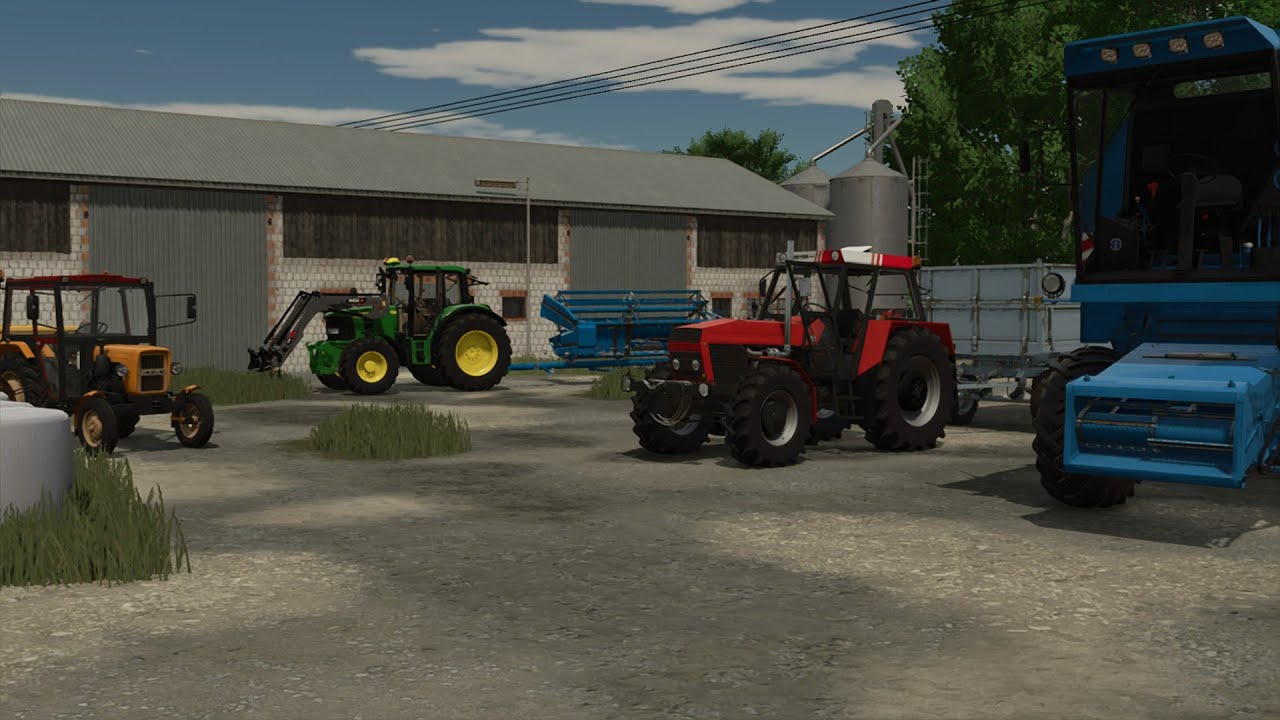 Żniwa na Szpakowie FS25 Rolnicy z Jednej ulicy #1