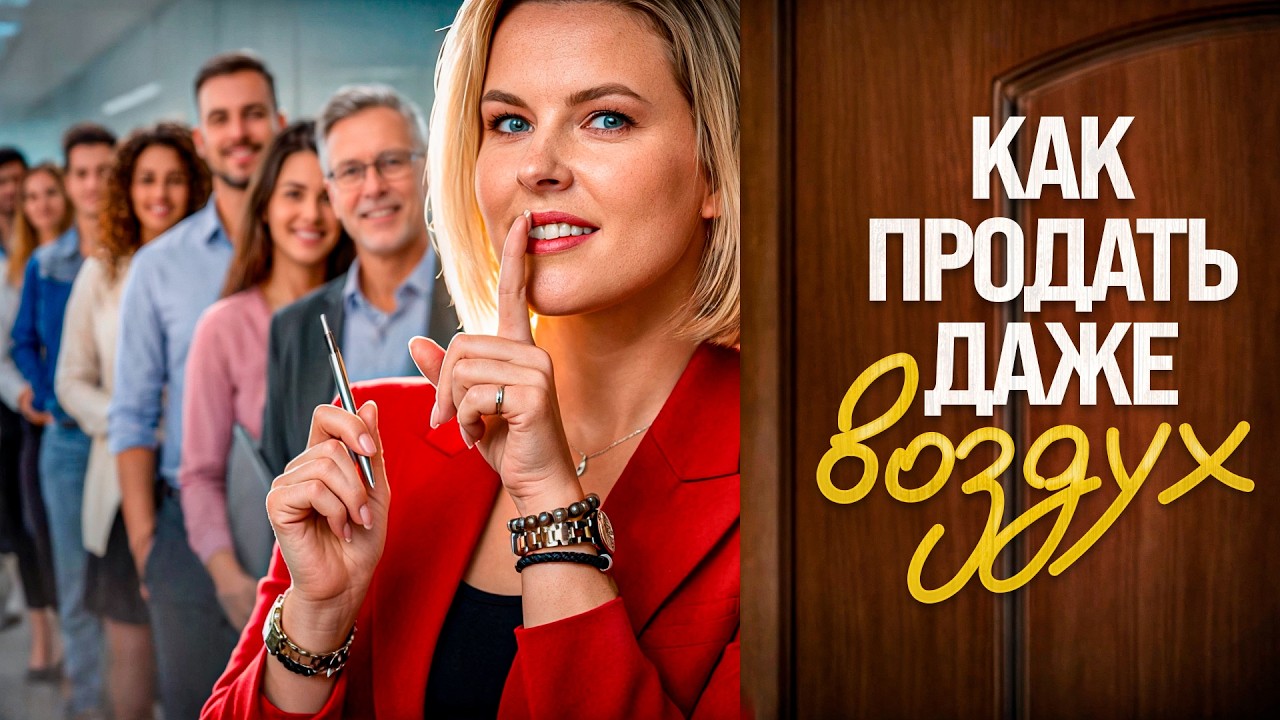 Вы НЕ умеете продавать. 3 секрета продаж в 2026 году