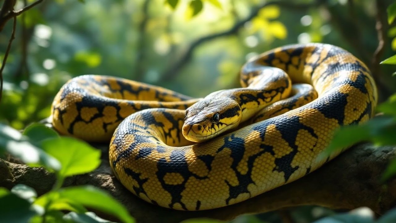 The Reticulated Python (Malayopython reticulatus) is one of the world&rsquo;s longest and heaviest snake