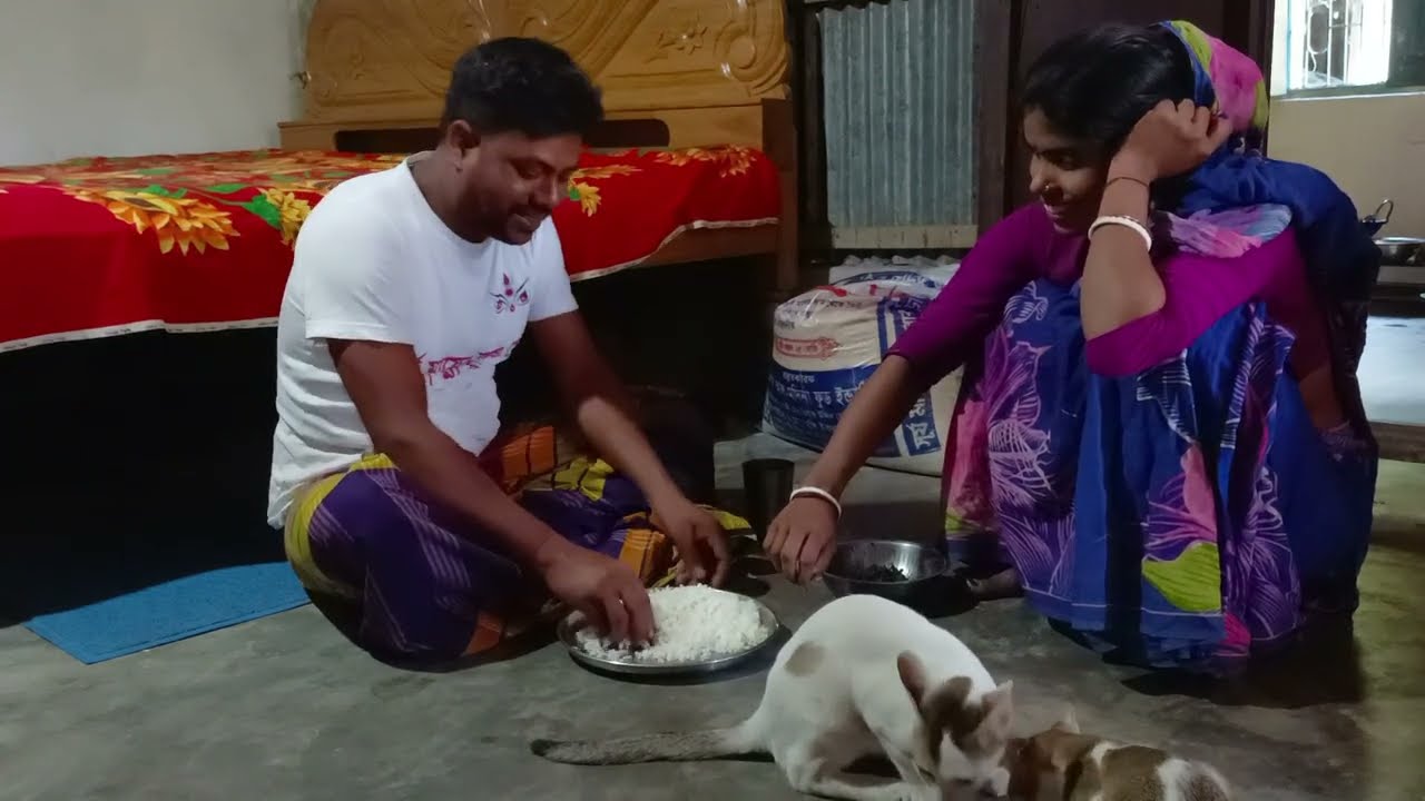 🙏🏿মা সকলরা আমার বউয়ের গান শুনে যান 😍