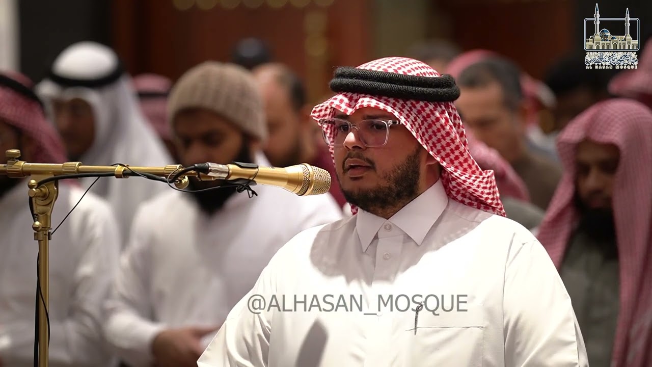 تلاوة بديعة من سورة غافر || القارئ صالح الأنصاري || جامع الحسن
