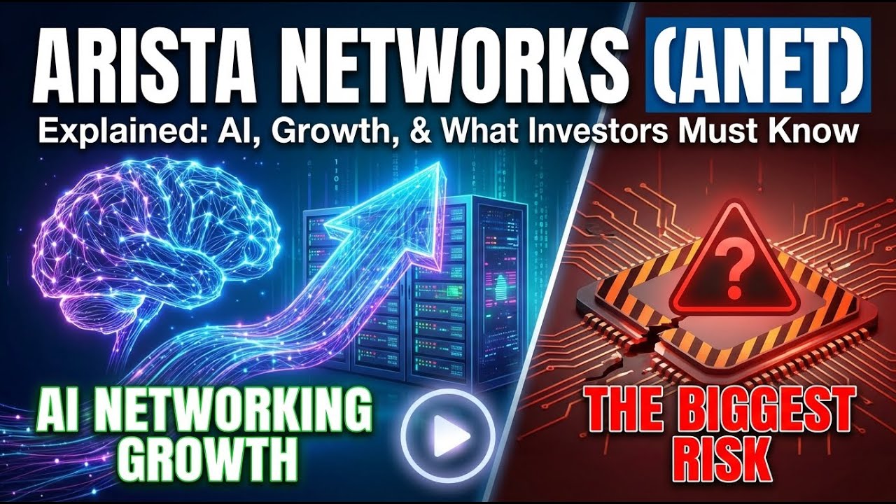 Arista Networks explained: AI networking, growth, and the biggest risk investors must know
